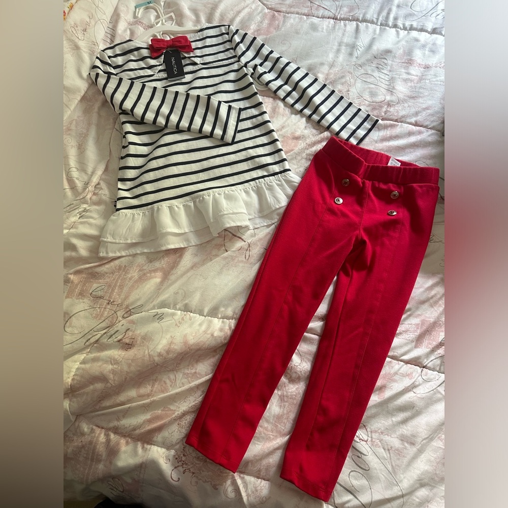 Top/pants set